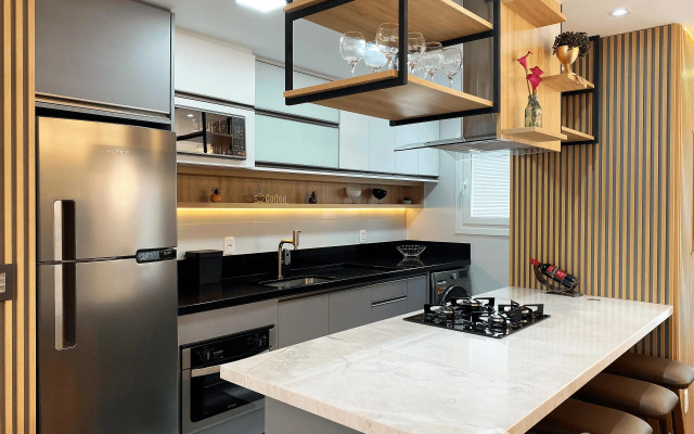 Morada do Sol 101 - Apartamento 2 suítes