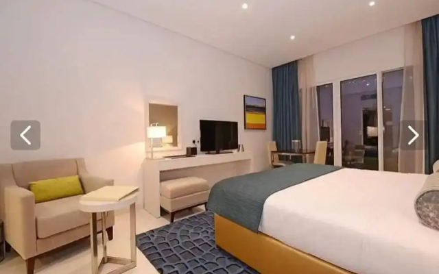 Fresh studio in 7 min from Burj Khalifa - Hotel in Dubái - Photo 4
