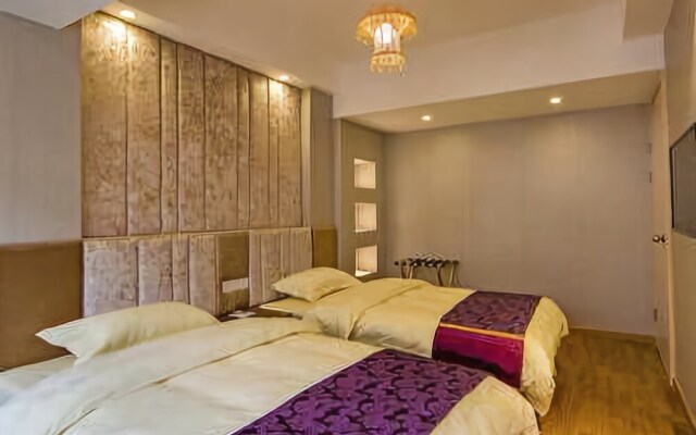 Sanqiushu Meixue Hotel (Wuyishan Yilv Yangguang No.3 Branch)