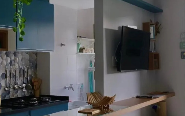Apartamento Maré Vibe 600 metros da praia