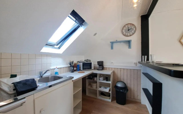 Joli T2 proche du centre et des remparts