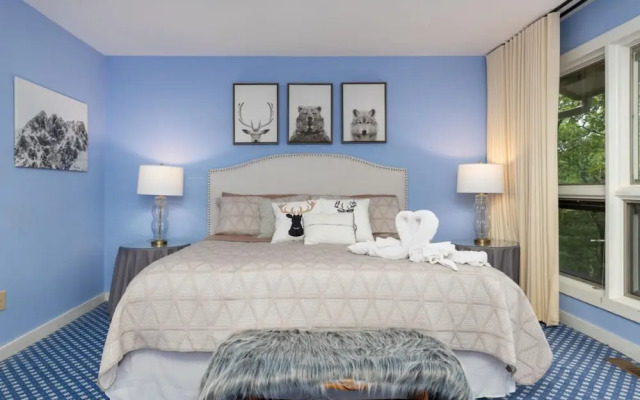 Wintergreen Retreat Jacuzzi Sauna dog Friendly