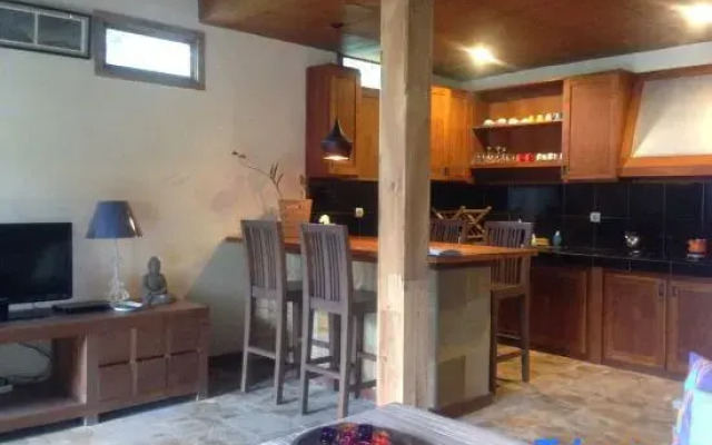 Tranquil place near Merapi Mountain