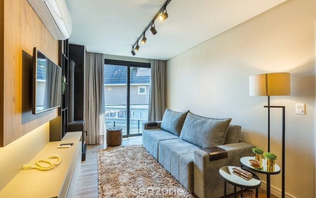 Cabana aconchegante c/ jacuzzi e lareira VST019