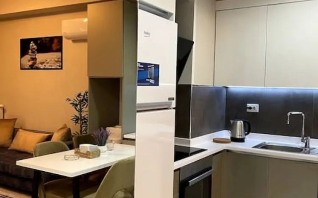 Stylish 1-bedroom Apartment Near Mall of Istanbul