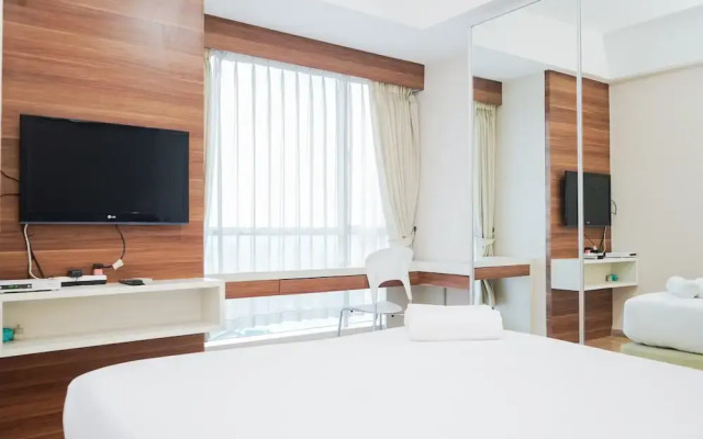 Best Modern and Homey 2BR Apartment at Casa Grande Residence