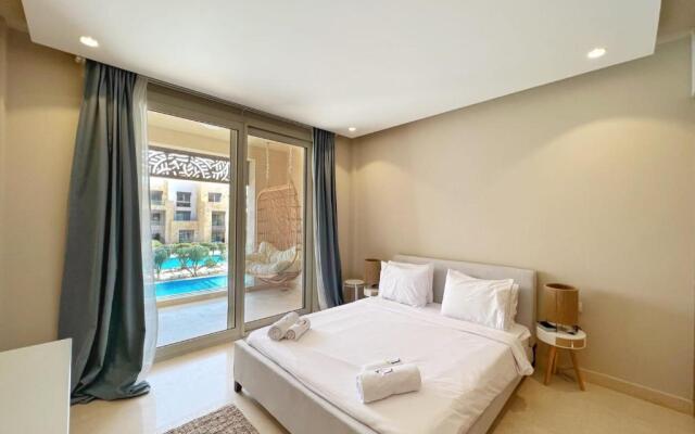 Boho Mint 1 Bdr Mangroovy Pool & Sea View