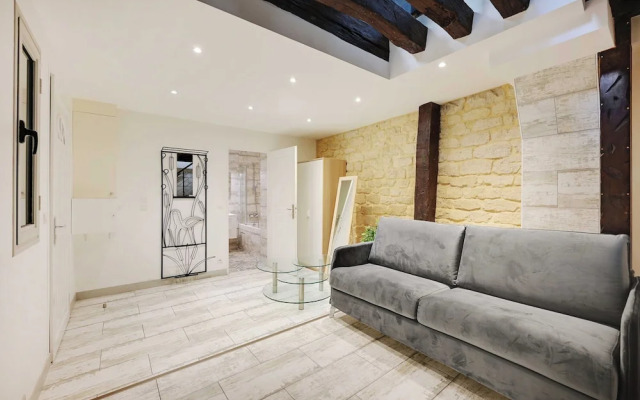 Authentic Apartment - 1br/6p - Arts et Metiers