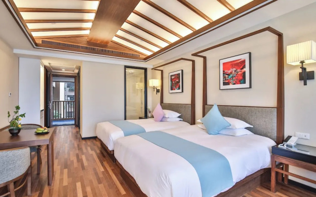 SSAW Boutique Hotel Qianjiang New Town