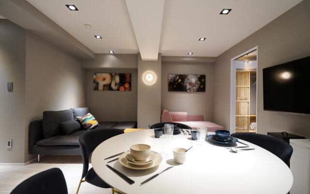 Real Life Kudanshita Chic 2-bedroom 6pax 3mins sub