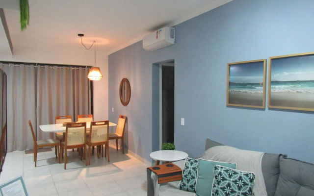 Apartamento UBATUBA perto das Praias Grande e Tenório