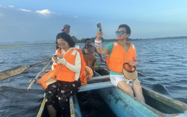 Saffron Lake Yala