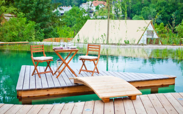 Tourist Green Resort Garden Village