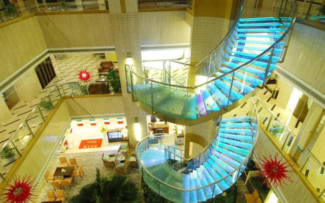 Howard Johnson Wyndham Leonora plzaz Shanghai