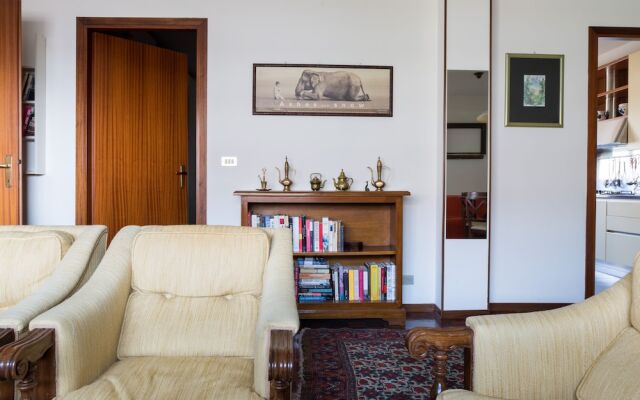 Apartment Surrounded by Greenery