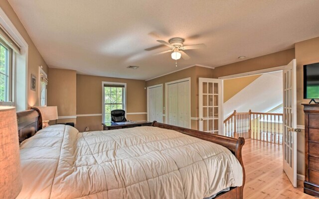 Inviting Lakefront Home: Seasonal Boat Dock!