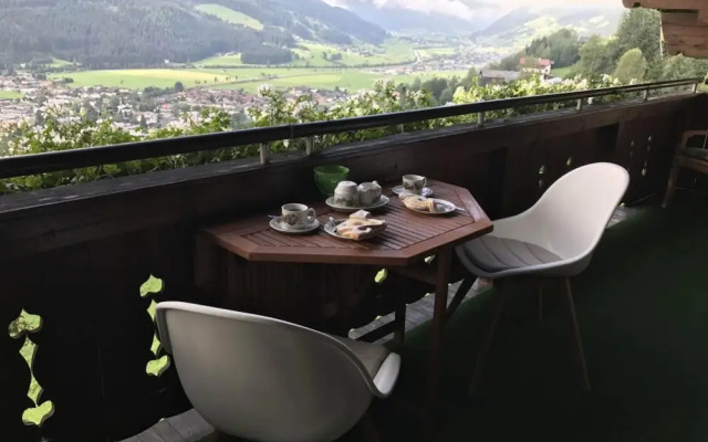 Chalet on the ski Slope