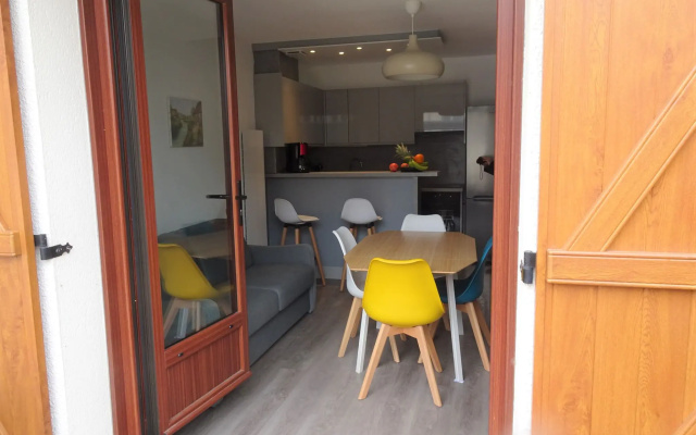 Charming maisonette in duplex, 400 m from the beach