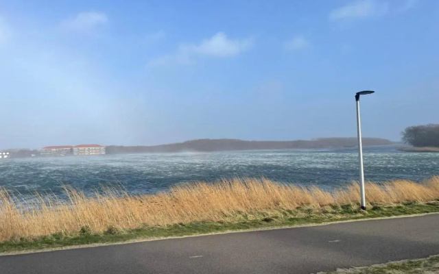 Vakantiewoning 100m van het strand met 1 Slaapkamer
