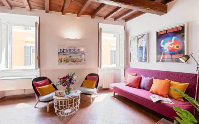 Rome as you feel - Baullari 1 Bedroom Apartment