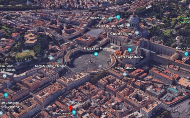 Charming and Enjoyable Flat few Steps From Vatican