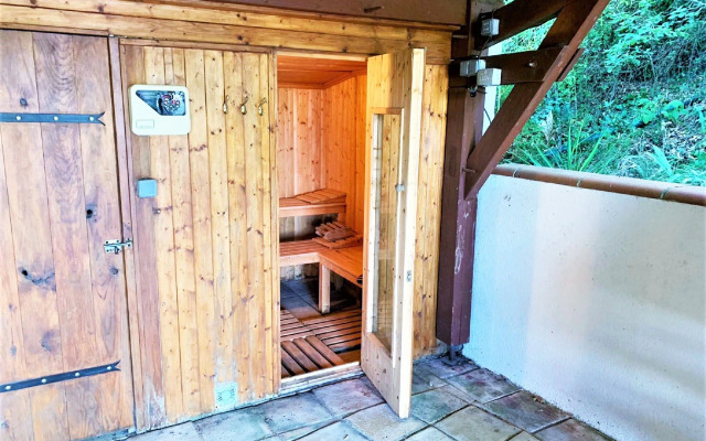 Pleasant Holiday Home in Touffailles With Sauna