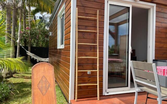 L escapade créole Bungalow Vanille avec jacuzzi privatif