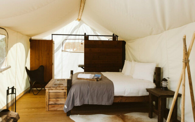 Under Canvas Great Smoky Mountains