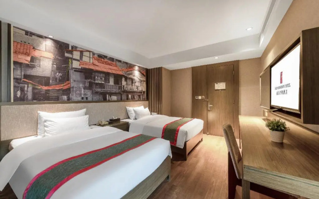 Rezen Kingtown Hotel (Chongqing Xinpaifang)