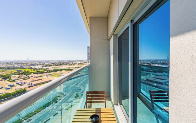 Charming Studio Escape With City View