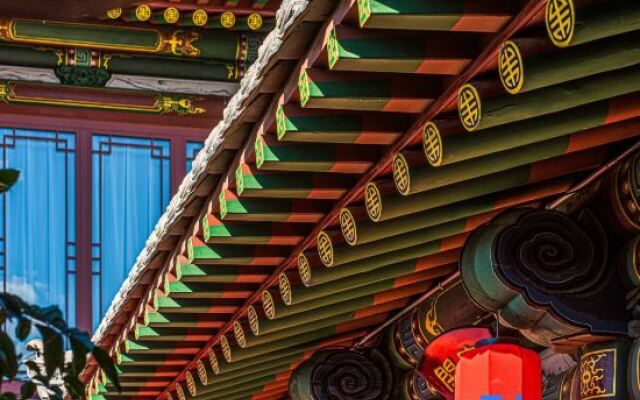 Jingshan Wenyuan Courtyard (Datong Ancient City Huayan Temple)
