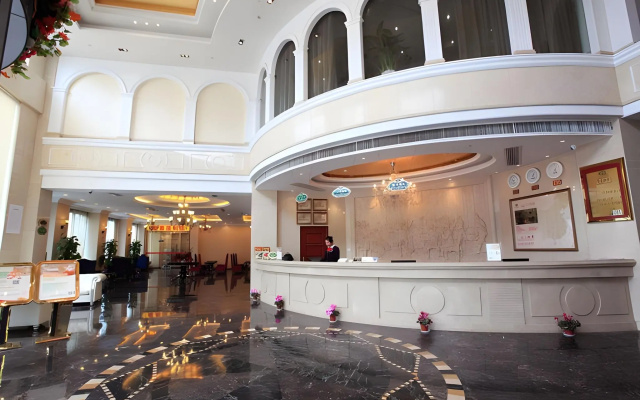 Vienna Hotel Shanghai Hongkou Guangyue Road