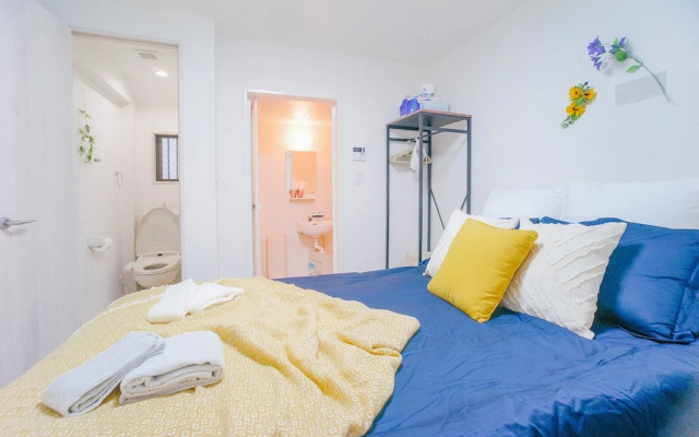 Nice House – Guest Rooms – Osaka