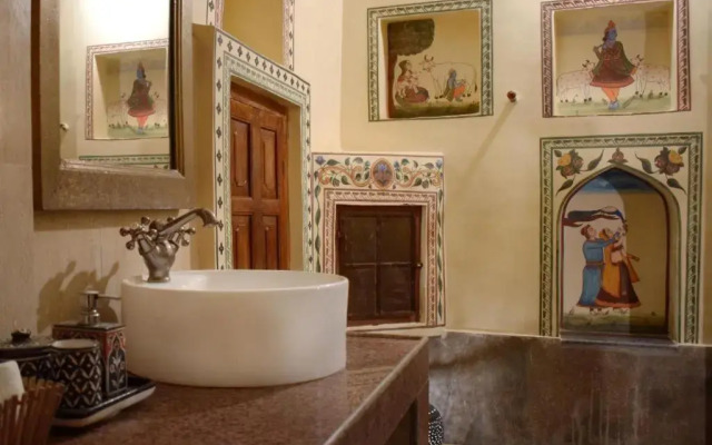 Shruti's Vedaaranya Haveli at Ramgarh Shekhawati