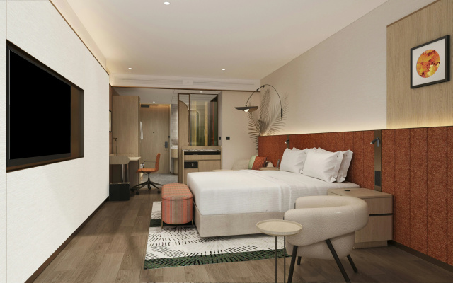 Hilton Garden Inn Wuhan Optics Valley – Guest Rooms – Wuhan