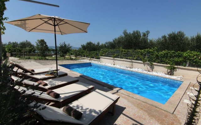Villa Antea with Pool and Sea View