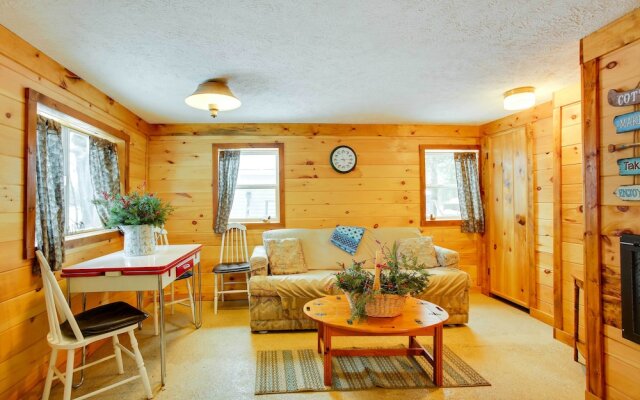 Pine Ridge Resort Cabin on Bass Lake w/ Dock!