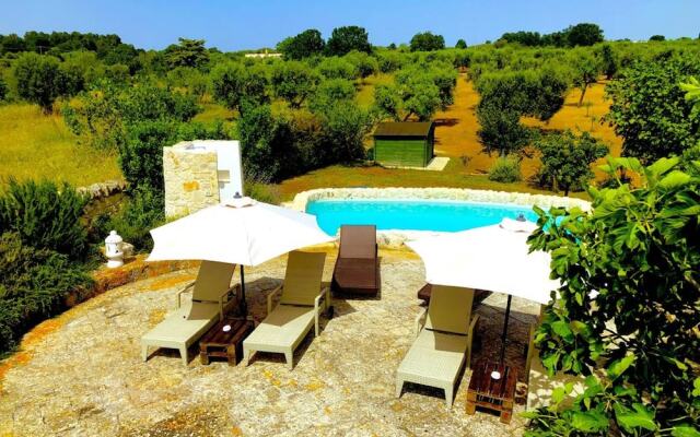 Villa with 2 Bedrooms in Alberobello, with Private Pool And Wifi - 25 Km From the Beach