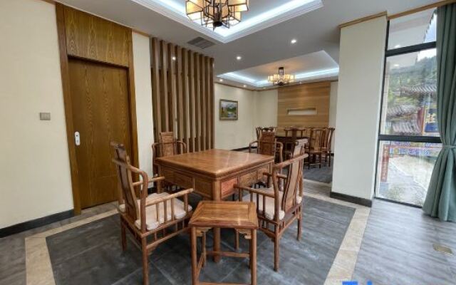 Youwu mountain home landscape garden stay