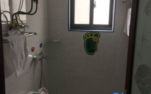 Accommodation outside Jixi Village