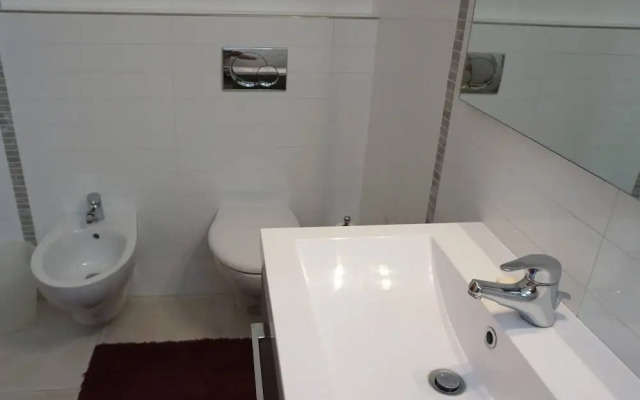 Villa in Front of the Pedestrian Area With Pool