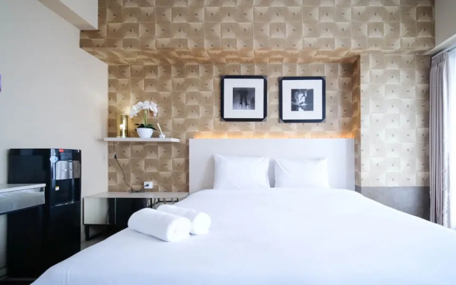 Modern And Cozy Stay Studio Apartment At Tanglin Supermall Mansion – Guest Rooms – Surabaya