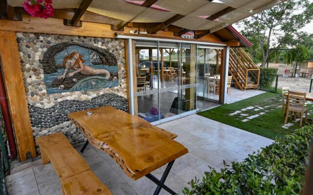 Dufa Bungalov Apart Restaurant