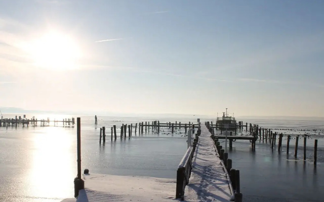Modern Apartment in Kühlungsborn With Fireplace