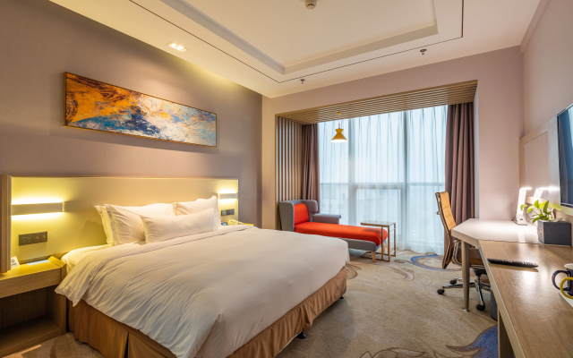Holiday Inn Express Anshan Downtown by IHG – Guest Rooms – Anshan