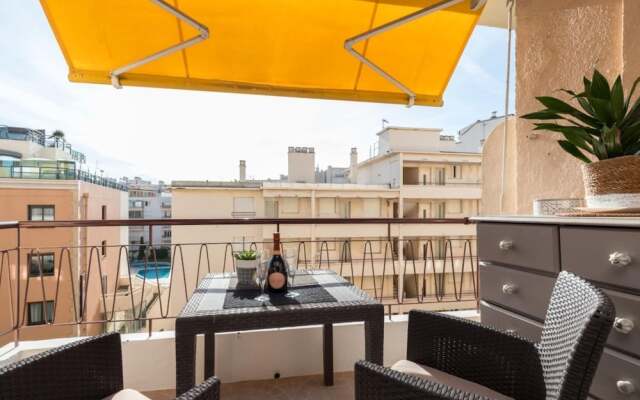 VANEAU Superbe 3P au coeur de Cannes