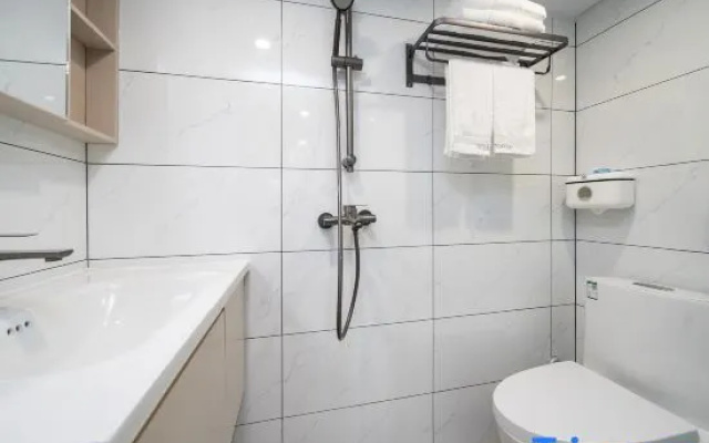 Botun Cloud Apartment – Bathroom – Shenzhen