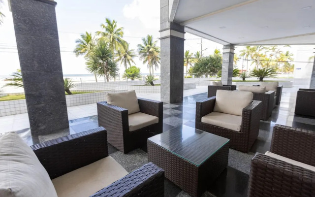 Cobertura a Beira mar com Piscina e Churrasqueira