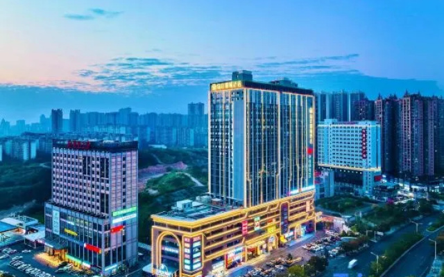 Jinjiang Metropolo Nanning East Railway Station Hotel