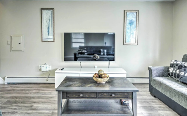 Family-friendly Keansburg Home: Walk to Beach!